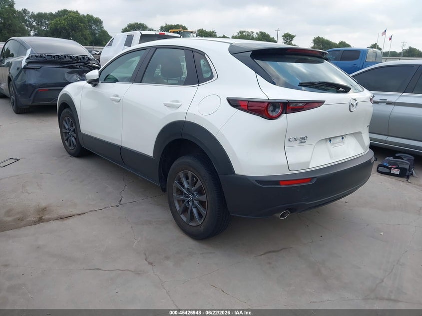 2023 Mazda Cx-30 VIN 3MVDMBAM8PM552824 IAAI salvage auction — SUSPENSION, Original (Texas), sold $8,000 on 2026-09-01 (photo 3)