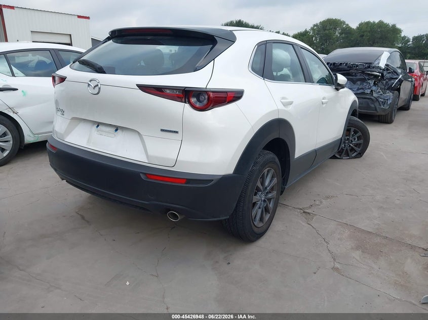 2023 Mazda Cx-30 VIN 3MVDMBAM8PM552824 IAAI salvage auction — SUSPENSION, Original (Texas), sold $8,000 on 2026-09-01 (photo 4)
