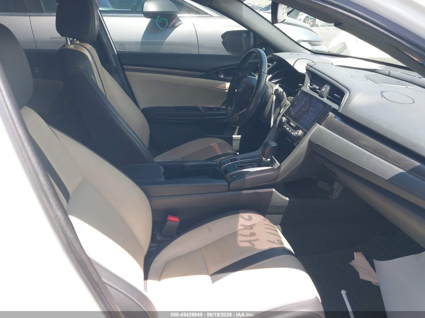 2018 Honda Civic VIN SHHFK7H98JU428495 IAAI salvage auction — RIGHT FRONT, Salvage Title, sold $5,900 on 2026-07-15 (photo 5)
