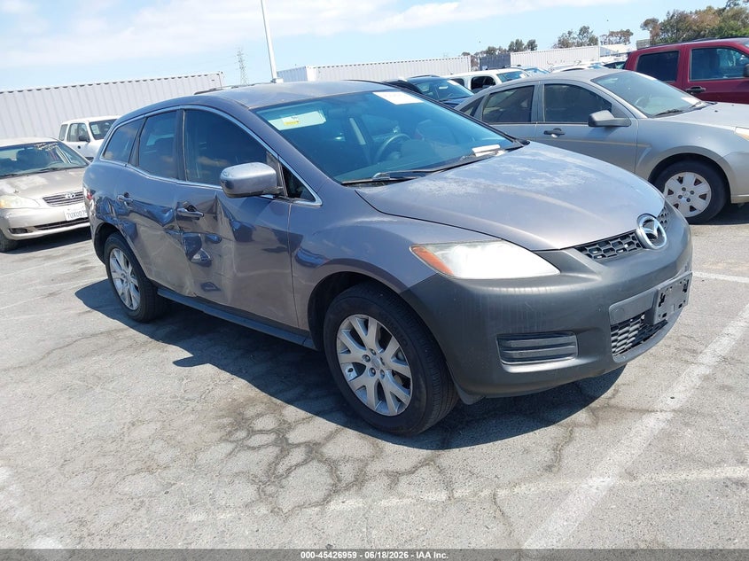2009 Mazda Cx-7 VIN JM3ER29L090236012 IAAI salvage auction — RIGHT SIDE, Salvage (California), sold $450 on 2026-07-16 (photo 1)