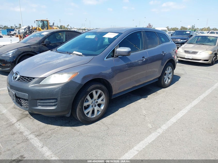 2009 Mazda Cx-7 VIN JM3ER29L090236012 IAAI salvage auction — RIGHT SIDE, Salvage (California), sold $450 on 2026-07-16 (photo 2)