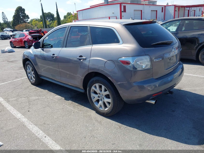 2009 Mazda Cx-7 VIN JM3ER29L090236012 IAAI salvage auction — RIGHT SIDE, Salvage (California), sold $450 on 2026-07-16 (photo 3)