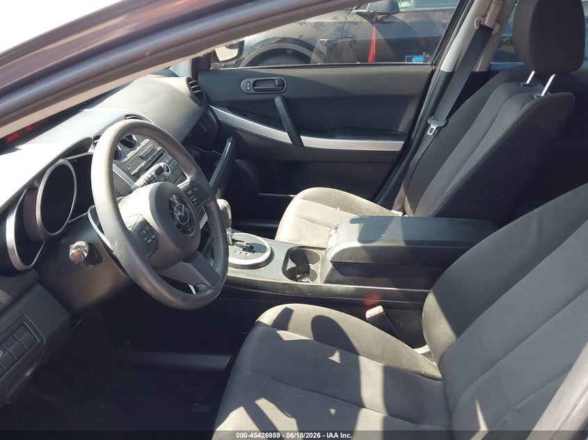 2009 Mazda Cx-7 VIN JM3ER29L090236012 IAAI salvage auction — RIGHT SIDE, Salvage (California), sold $450 on 2026-07-16 (photo 5)