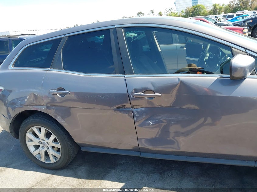 2009 Mazda Cx-7 VIN JM3ER29L090236012 IAAI salvage auction — RIGHT SIDE, Salvage (California), sold $450 on 2026-07-16 (photo 6)