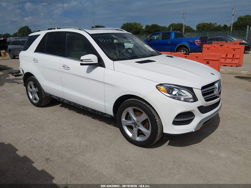 2017 Mercedes-benz Gle VIN 4JGDA5HB3HA963168 IAAI salvage auction — REAR END, Salvage (Kansas), sold $7,950 on 2026-07-31 (photo 1)