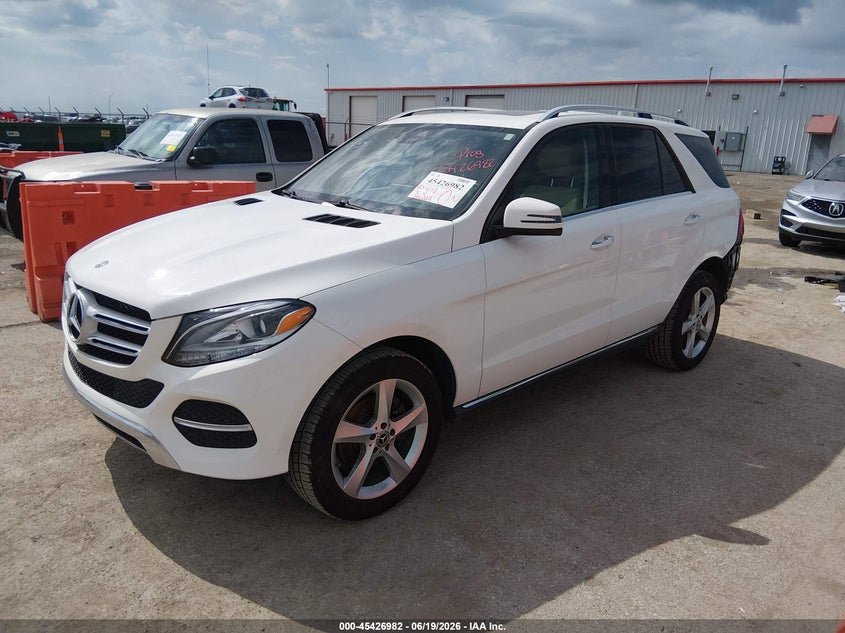 2017 Mercedes-benz Gle VIN 4JGDA5HB3HA963168 IAAI salvage auction — REAR END, Salvage (Kansas), sold $7,950 on 2026-07-31 (photo 2)