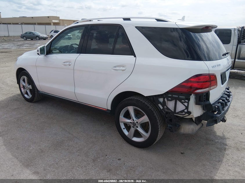2017 Mercedes-benz Gle VIN 4JGDA5HB3HA963168 IAAI salvage auction — REAR END, Salvage (Kansas), sold $7,950 on 2026-07-31 (photo 3)