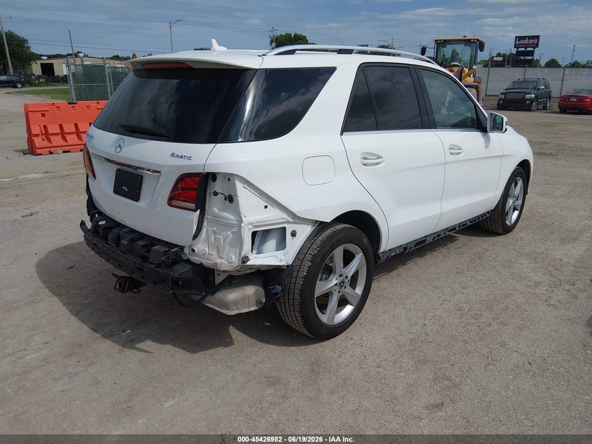 2017 Mercedes-benz Gle VIN 4JGDA5HB3HA963168 IAAI salvage auction — REAR END, Salvage (Kansas), sold $7,950 on 2026-07-31 (photo 4)