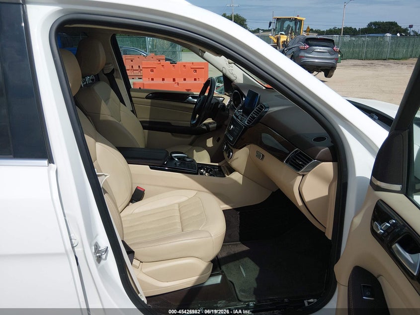 2017 Mercedes-benz Gle VIN 4JGDA5HB3HA963168 IAAI salvage auction — REAR END, Salvage (Kansas), sold $7,950 on 2026-07-31 (photo 5)