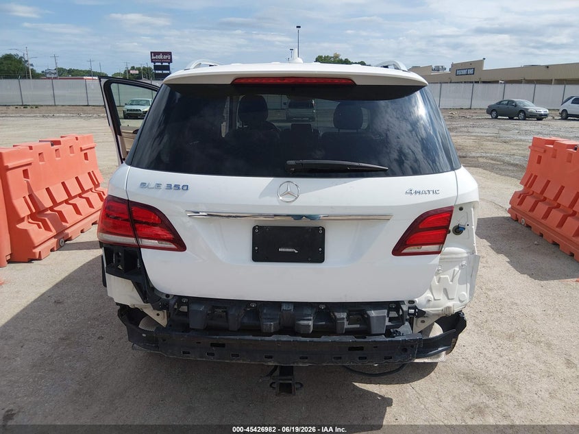 2017 Mercedes-benz Gle VIN 4JGDA5HB3HA963168 IAAI salvage auction — REAR END, Salvage (Kansas), sold $7,950 on 2026-07-31 (photo 6)