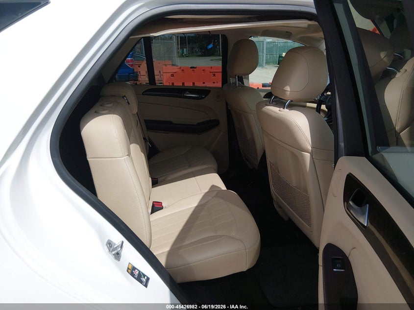 2017 Mercedes-benz Gle VIN 4JGDA5HB3HA963168 IAAI salvage auction — REAR END, Salvage (Kansas), sold $7,950 on 2026-07-31 (photo 8)