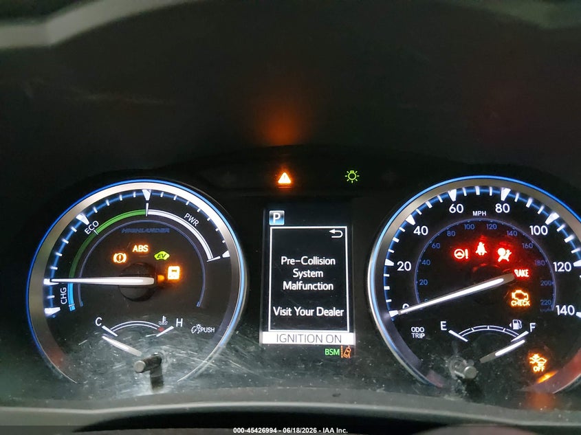 2019 Toyota Highlander VIN 5TDJGRFH4K5054080 IAAI salvage auction — REAR END, Salvage Title, sold $8,800 on 2026-07-12 (photo 7)