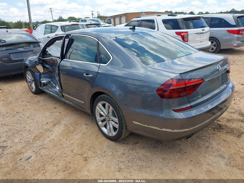 2017 Volkswagen Passat VIN 1VWCT7A39HC080637 IAAI salvage auction — LEFT SIDE, Salvage (North Carolina), sold $2,600 on 2026-07-30 (photo 3)