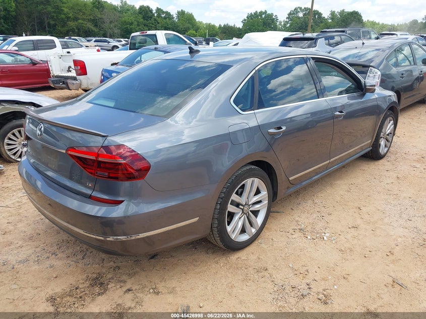2017 Volkswagen Passat VIN 1VWCT7A39HC080637 IAAI salvage auction — LEFT SIDE, Salvage Title, sold $2,450 on 2026-07-23 (photo 4)