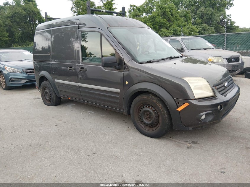 2010 Ford Transit connect VIN NM0LS7BN3AT034035 IAAI salvage auction — NORMAL WEAR, Clear (Maryland), sold $325 on 2026-07-16 (photo 1)