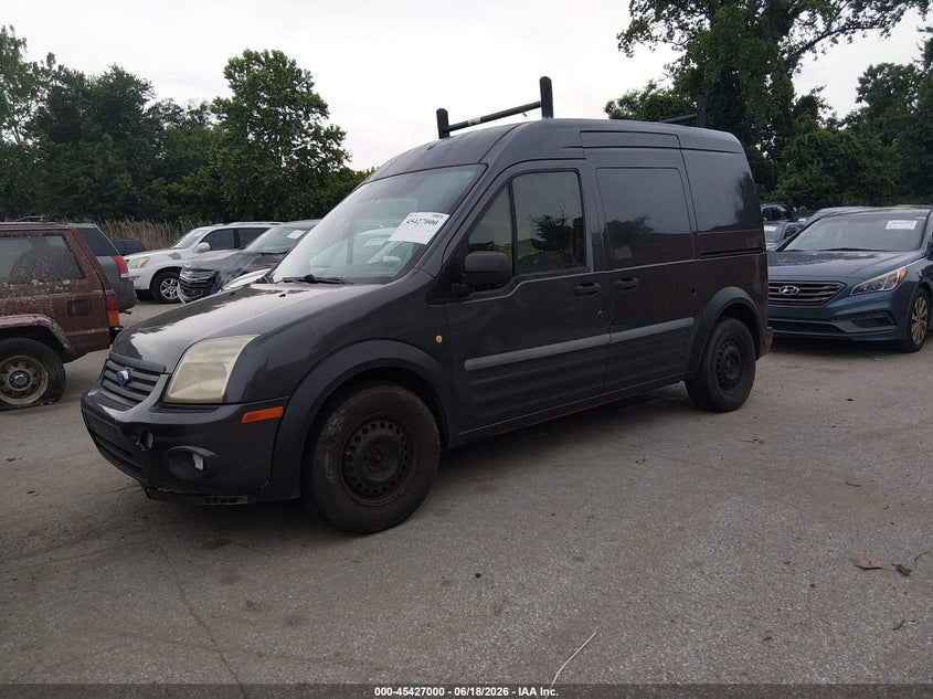 2010 Ford Transit connect VIN NM0LS7BN3AT034035 IAAI salvage auction — NORMAL WEAR, Clear (Maryland), sold $325 on 2026-07-16 (photo 2)