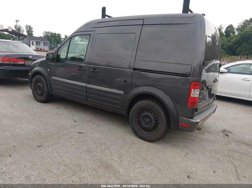2010 Ford Transit connect VIN NM0LS7BN3AT034035 IAAI salvage auction — NORMAL WEAR, Clear (Maryland), sold $325 on 2026-07-16 (photo 3)