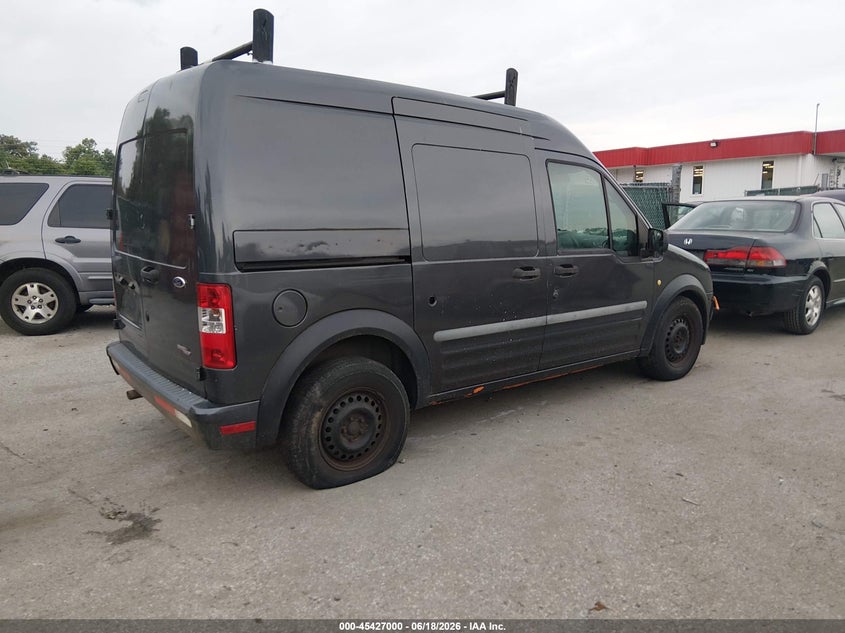 2010 Ford Transit connect VIN NM0LS7BN3AT034035 IAAI salvage auction — NORMAL WEAR, Clear (Maryland), sold $325 on 2026-07-16 (photo 4)