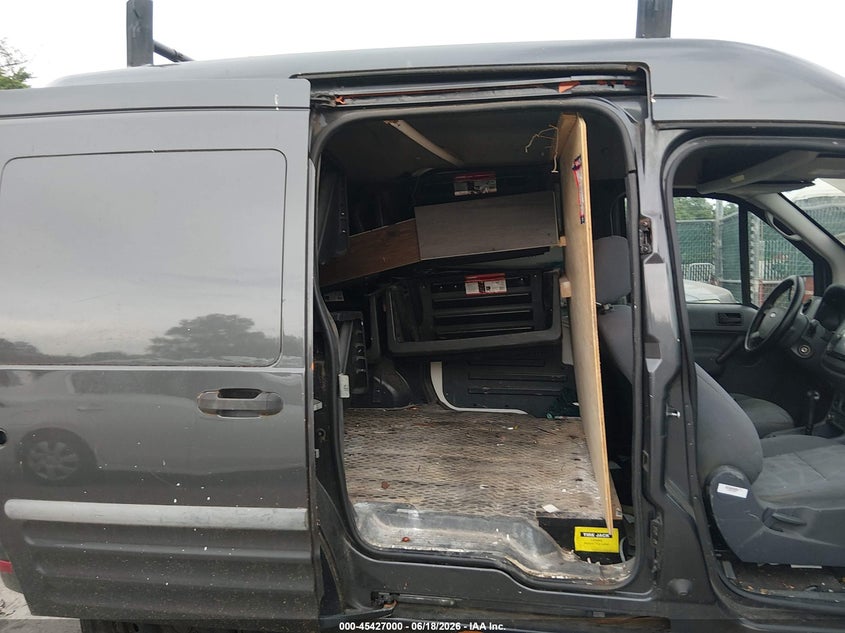 2010 Ford Transit connect VIN NM0LS7BN3AT034035 IAAI salvage auction — NORMAL WEAR, Clear (Maryland), sold $325 on 2026-07-16 (photo 8)