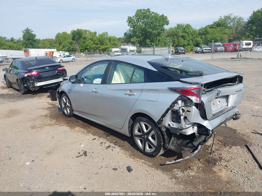 2016 Toyota Prius VIN JTDKARFU3G3005531 IAAI salvage auction — REAR END, Clear (Virginia), sold $1,550 on 2026-07-14 (photo 3)