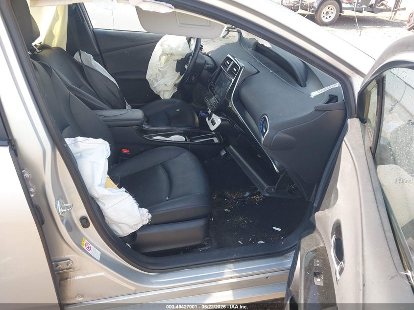 2016 Toyota Prius VIN JTDKARFU3G3005531 IAAI salvage auction — REAR END, Clear (Virginia), sold $1,550 on 2026-07-14 (photo 5)
