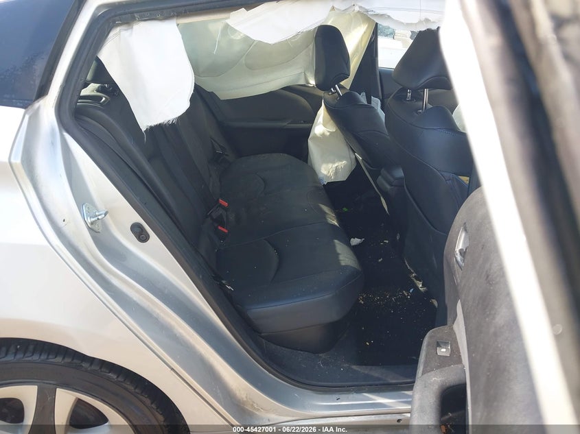2016 Toyota Prius VIN JTDKARFU3G3005531 IAAI salvage auction — REAR END, Clear (Virginia), sold $1,550 on 2026-07-14 (photo 8)