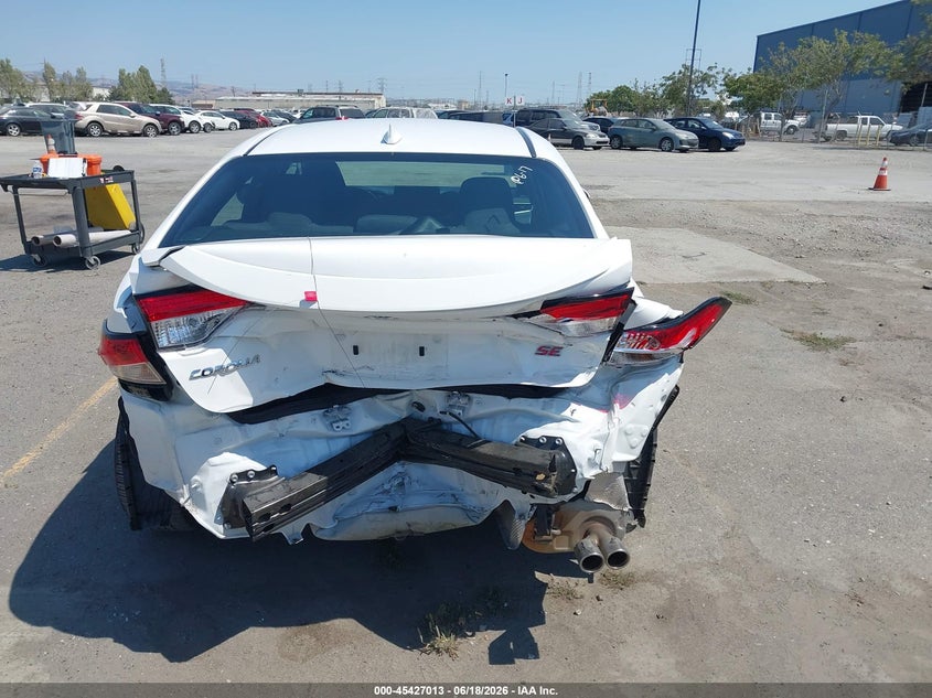 2023 Toyota Corolla VIN 5YFS4MCE9PP143105 IAAI salvage auction — REAR END, Salvage (California), sold $5,100 on 2026-07-29 (photo 6)
