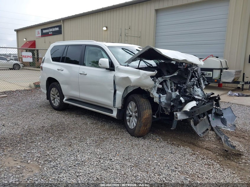 2021 Lexus Gx VIN JTJAM7BX2M5279677 — IAAI salvage auction photo