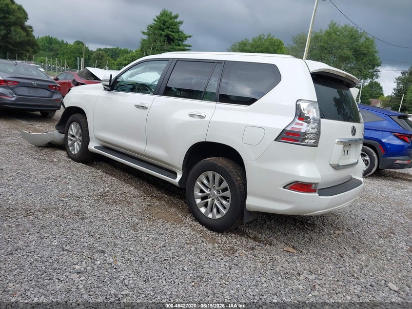2021 Lexus Gx VIN JTJAM7BX2M5279677 IAAI salvage auction — FRONT END, Clear (Alabama), sold $8,100 on 2026-07-31 (photo 3)