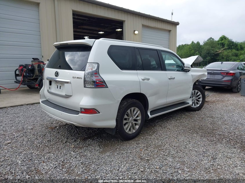 2021 Lexus Gx VIN JTJAM7BX2M5279677 IAAI salvage auction — FRONT END, Clear (Alabama), sold $8,100 on 2026-07-31 (photo 4)