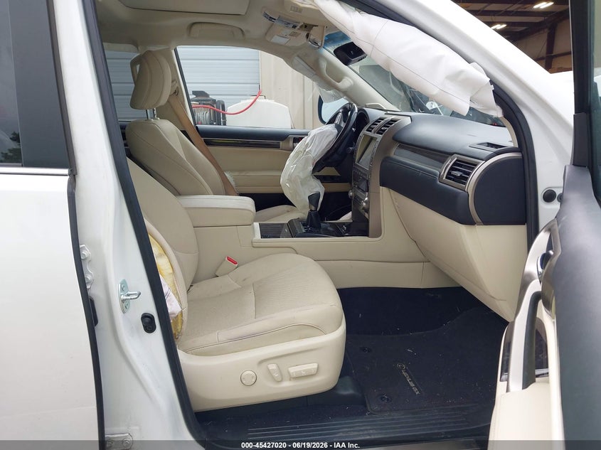 2021 Lexus Gx VIN JTJAM7BX2M5279677 IAAI salvage auction — FRONT END, Clear (Alabama), sold $8,100 on 2026-07-31 (photo 5)