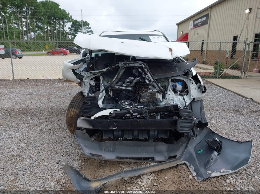 2021 Lexus Gx VIN JTJAM7BX2M5279677 IAAI salvage auction — FRONT END, Clear (Alabama), sold $8,100 on 2026-07-31 (photo 6)