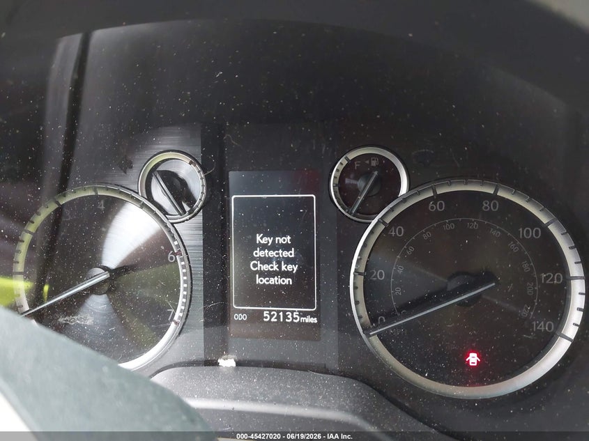 2021 Lexus Gx VIN JTJAM7BX2M5279677 IAAI salvage auction — FRONT END, Clear (Alabama), sold $8,100 on 2026-07-31 (photo 7)