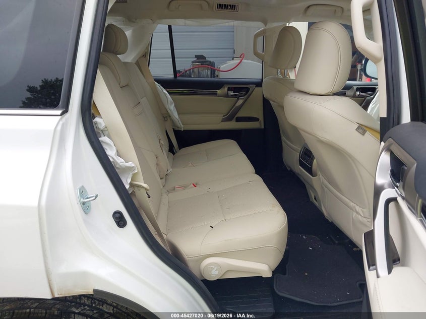 2021 Lexus Gx VIN JTJAM7BX2M5279677 IAAI salvage auction — FRONT END, Clear (Alabama), sold $8,100 on 2026-07-31 (photo 8)