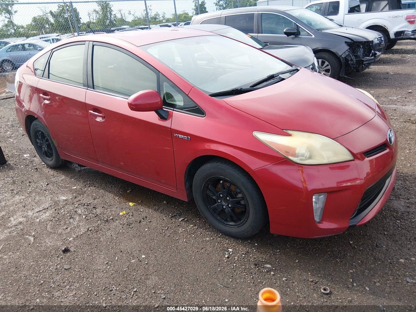 2013 Toyota Prius VIN JTDKN3DU0D1732234 IAAI salvage auction — NORMAL WEAR, Original (Ohio), sold $550 on 2026-07-30 (photo 1)