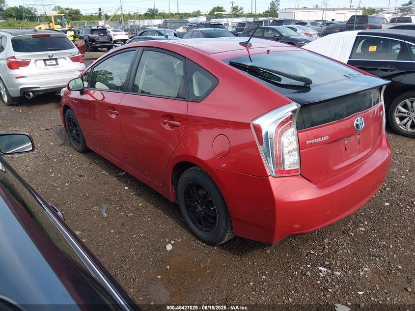 2013 Toyota Prius VIN JTDKN3DU0D1732234 IAAI salvage auction — NORMAL WEAR, Original (Ohio), sold $550 on 2026-07-30 (photo 3)