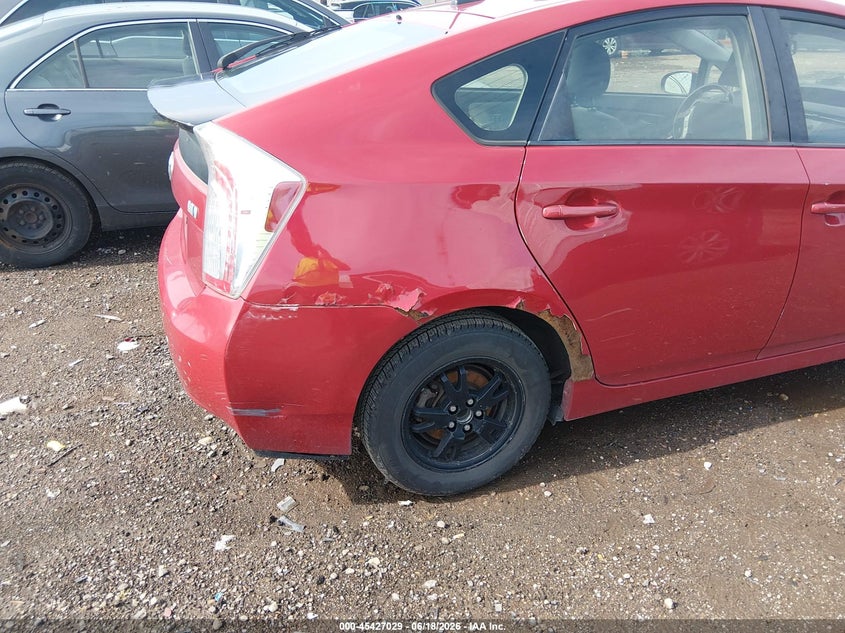 2013 Toyota Prius VIN JTDKN3DU0D1732234 IAAI salvage auction — NORMAL WEAR, Original (Ohio), sold $550 on 2026-07-30 (photo 6)