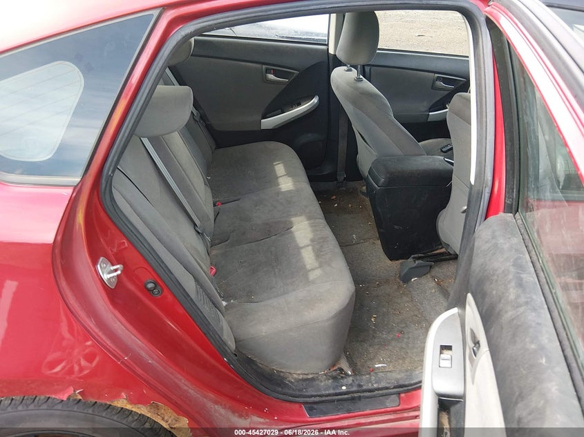 2013 Toyota Prius VIN JTDKN3DU0D1732234 IAAI salvage auction — NORMAL WEAR, Original (Ohio), sold $550 on 2026-07-30 (photo 8)