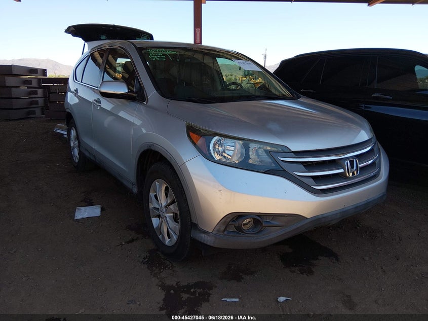 2012 Honda Cr-v VIN JHLRM3H58CC002436 IAAI salvage auction — REAR END, Salvage (Arizona), sold $2,650 on 2026-07-14 (photo 1)