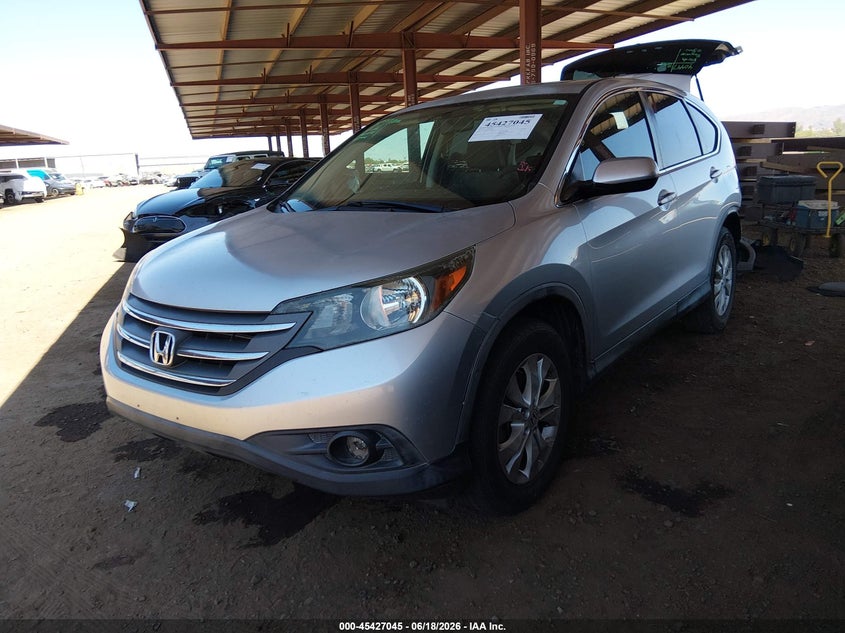2012 Honda Cr-v VIN JHLRM3H58CC002436 IAAI salvage auction — REAR END, Salvage (Arizona), sold $2,650 on 2026-07-14 (photo 2)