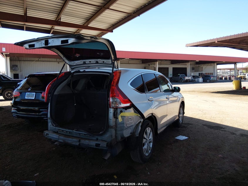 2012 Honda Cr-v VIN JHLRM3H58CC002436 IAAI salvage auction — REAR END, Salvage (Arizona), sold $2,650 on 2026-07-14 (photo 4)