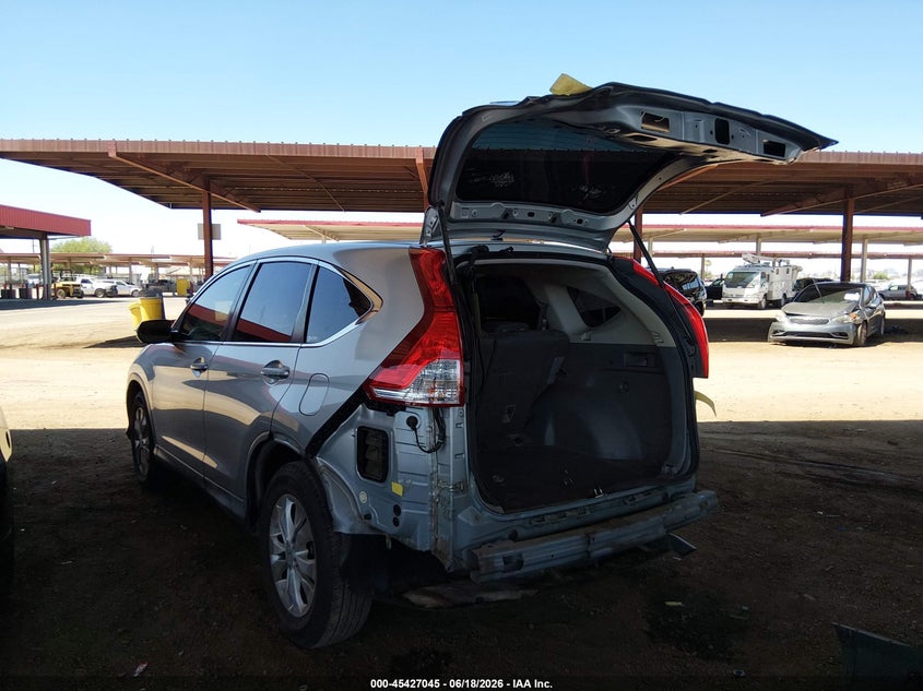 2012 Honda Cr-v VIN JHLRM3H58CC002436 IAAI salvage auction — REAR END, Salvage (Arizona), sold $2,650 on 2026-07-14 (photo 6)