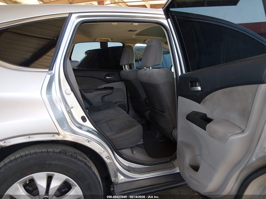 2012 Honda Cr-v VIN JHLRM3H58CC002436 IAAI salvage auction — REAR END, Salvage (Arizona), sold $2,650 on 2026-07-14 (photo 8)