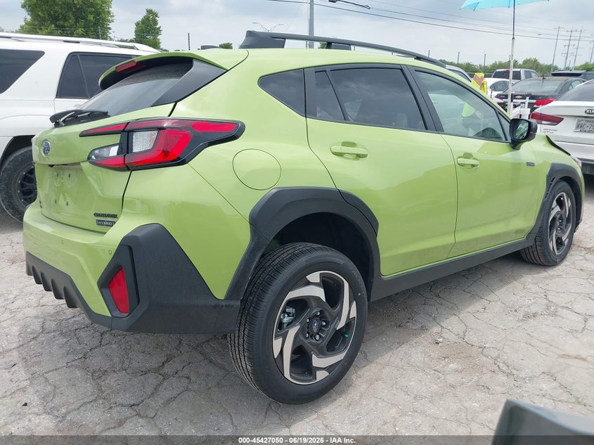 2026 Subaru Xv VIN JF2GUSND7T8227087 IAAI salvage auction — LEFT FRONT, Salvage (Texas), sold $12,300 on 2026-08-02 (photo 4)