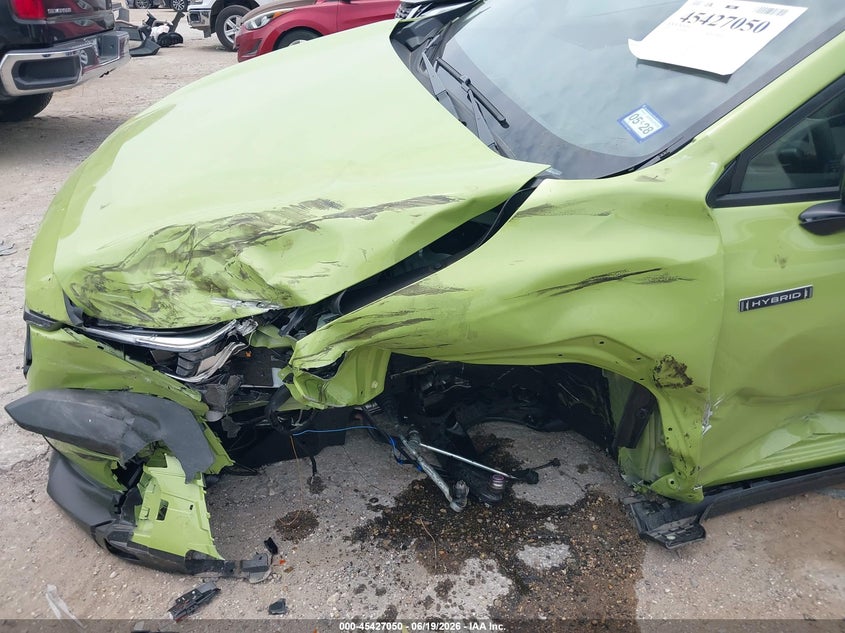 2026 Subaru Xv VIN JF2GUSND7T8227087 IAAI salvage auction — LEFT FRONT, Salvage (Texas), sold $12,300 on 2026-08-02 (photo 6)