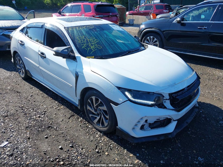 2017 Honda Civic VIN SHHFK7H95HU419344 IAAI salvage auction — FRONT & REAR, Salvage Title, sold $1,950 on 2026-07-28 (photo 1)