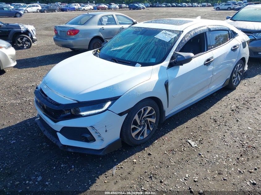 2017 Honda Civic VIN SHHFK7H95HU419344 IAAI salvage auction — FRONT & REAR, Salvage Title, sold $1,950 on 2026-07-28 (photo 2)