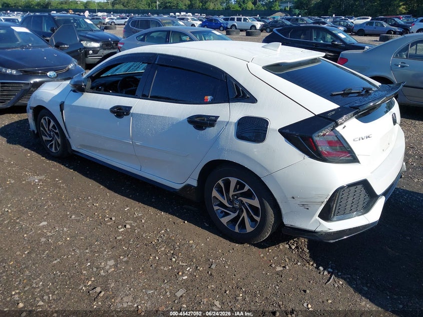 2017 Honda Civic VIN SHHFK7H95HU419344 IAAI salvage auction — FRONT & REAR, Salvage Title, sold $1,950 on 2026-07-28 (photo 3)
