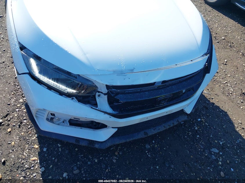 2017 Honda Civic VIN SHHFK7H95HU419344 IAAI salvage auction — FRONT & REAR, Salvage Title, sold $1,950 on 2026-07-28 (photo 6)