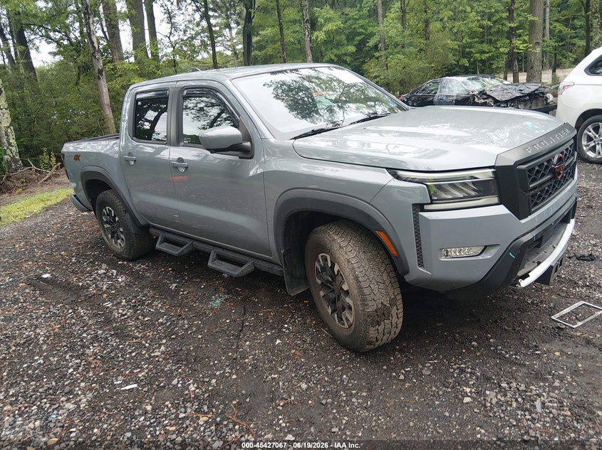 2024 Nissan Navara (frontier) VIN 1N6ED1EK0RN618877 — IAAI salvage auction photo